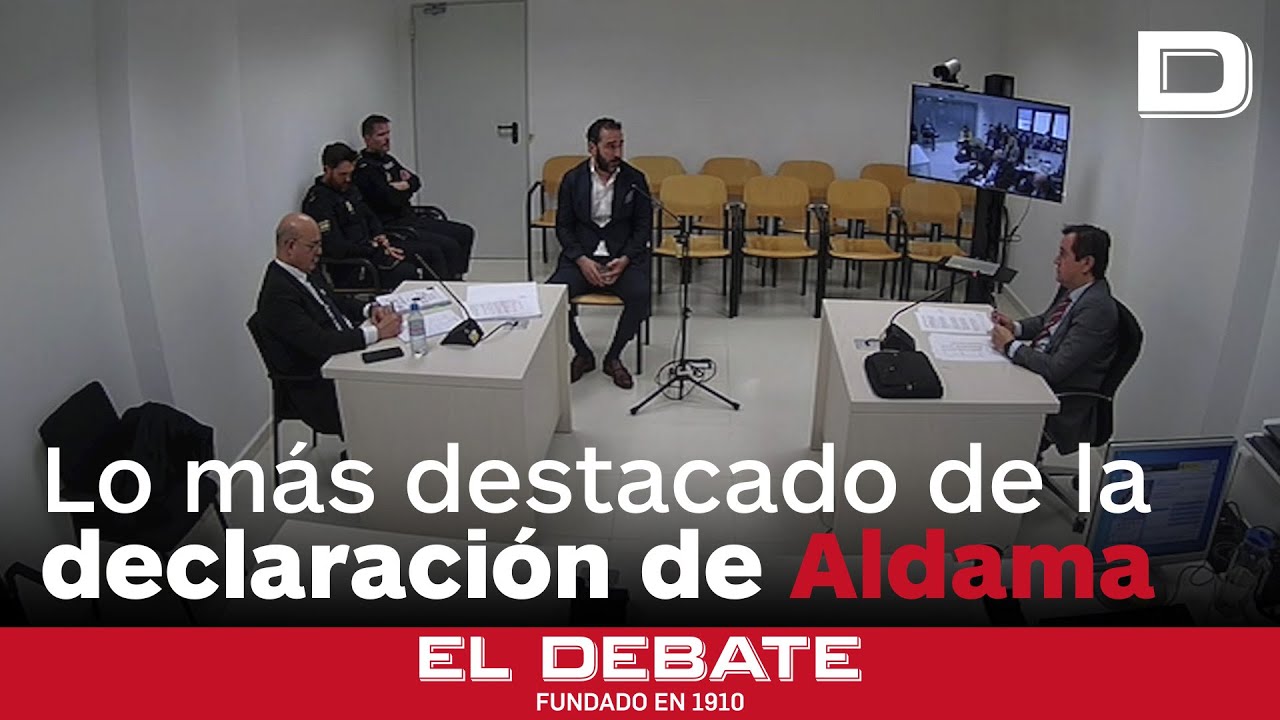 El vídeo de la declaración de Aldama: los momentos más reveladores ante el juez