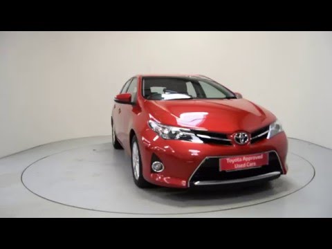 Used 2015 Toyota Auris | Toyota Auris Red | Shelbourne Toyota NI | HXZ1532
