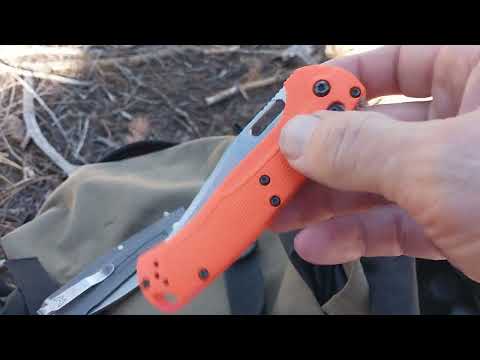 Benchmade Tagged Out 15535 review