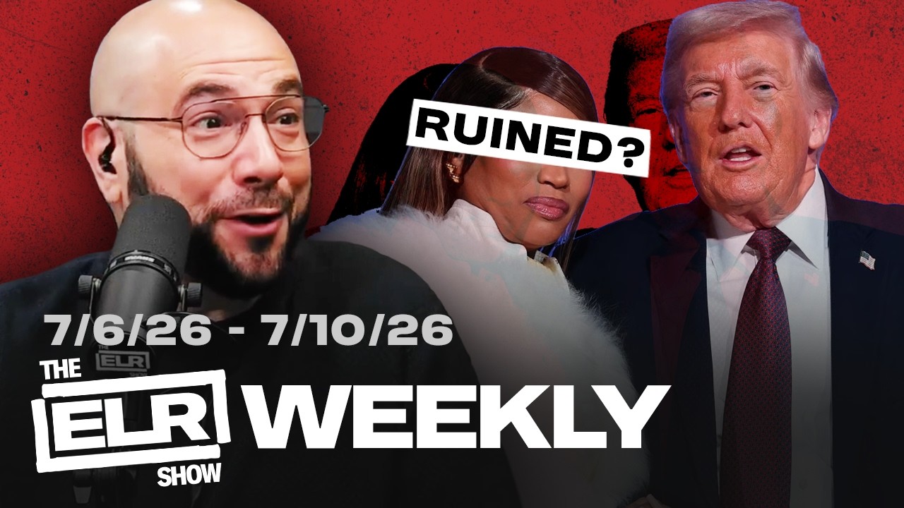Rosenberg Says Nicki Minaj’s Trump Turn Changed Her Career FOREVER | THE ELR WEEKLY
