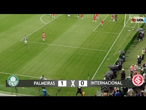 Gols: Palmeiras 1 x 0 Internacional