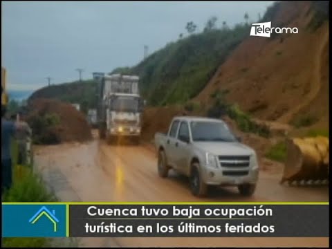 Cuenca tuvo baja ocupación turística en los último feriados