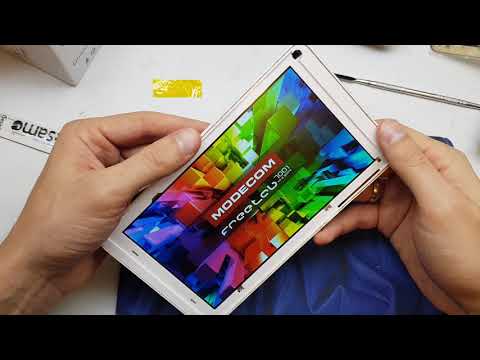 Modecom freetab 7001 digitizer | LCD | battery - How to | disassembly