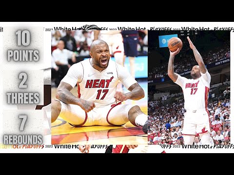 P.J. Tucker’s Highlights vs. the Sixers (Game 1) [2nd Round 2022 NBA Playoffs]