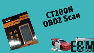 Unlocking Lexus CT200H Secrets with Toyota-Specific Launch OBD2 Tool!