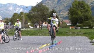 preview picture of video 'Clip vidéo club cyclos-VTT jeunes de Faverges 2013'