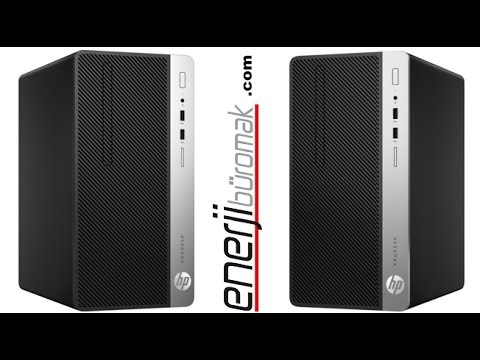 HP ProDesk 400 G4 Microtower PC Unboxing / HP ProDesk Desktop PCs unboxing 1JJ87EA