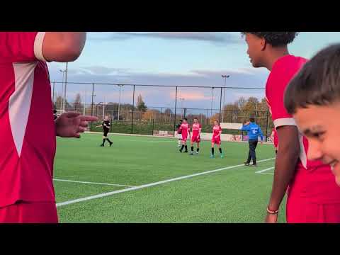 SC Jekerdal JO19-2 - Geusselt Sport JO19-2 (2e helft) 08-11-2025, eindstand 2-4