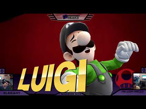 FREAKS 029 Singles Winners: US | Elegant (Luigi) vs YellowRellow (Yoshi)