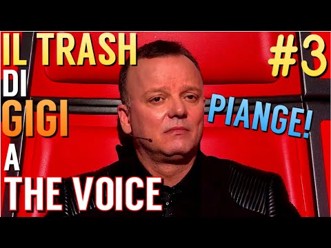 IL TRASH DI GIGI D'ALESSIO A THE VOICE ITALIA | BLIND AUDITIONS #3 - TVOI 2019