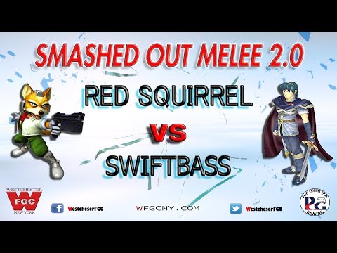 Smashed Out Melee V2.0 - Red Squirrel Vs. Swiftbass - Winners Round 2
