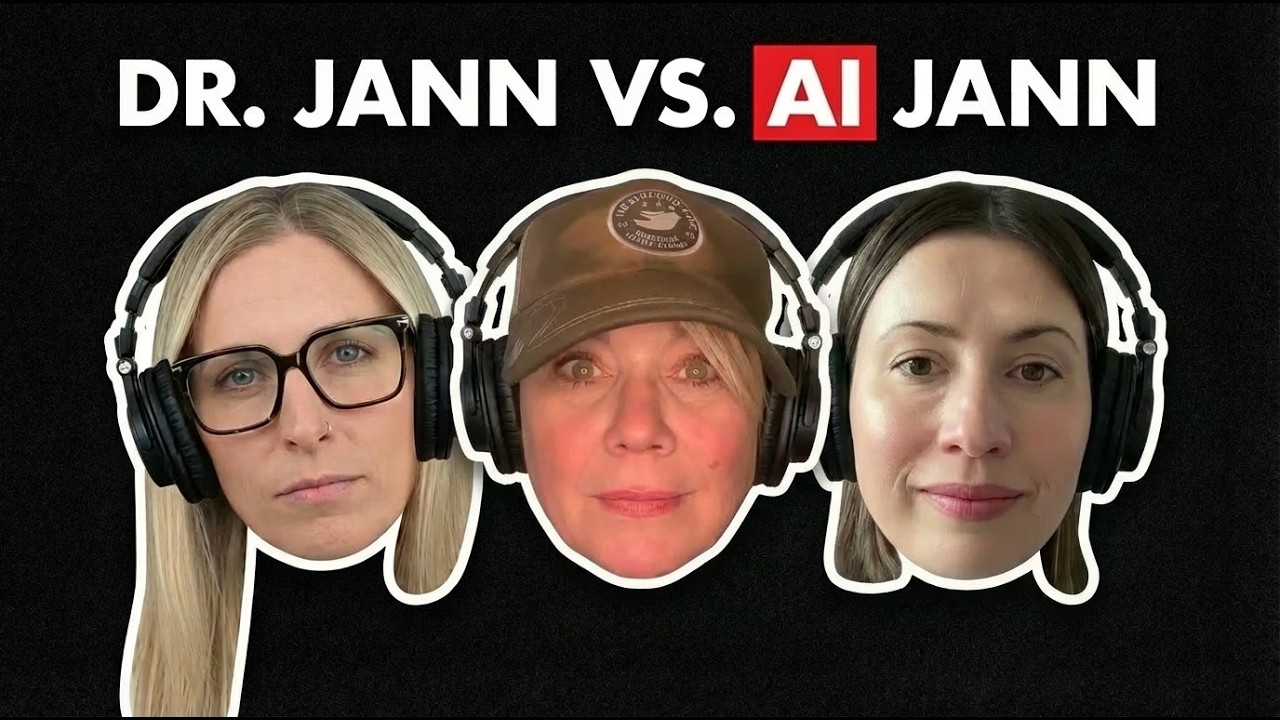 Dr. Jann vs. AI Jann vs. Power Washing Jann