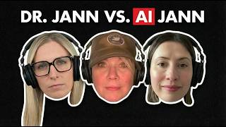 Dr. Jann vs. AI Jann vs. Power Washing Jann | Jann Arden Podcast | S6 E12