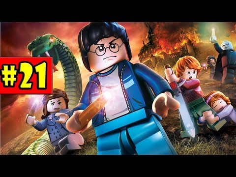 LEGO Harry Potter: Years 5-7 - Walkthrough - Part 21 - Burning Bridges (PC HD) [1080p60FPS]