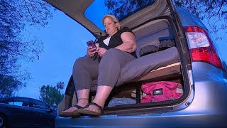 Employed but homeless in the US: The 'working poor' who can't afford to rent