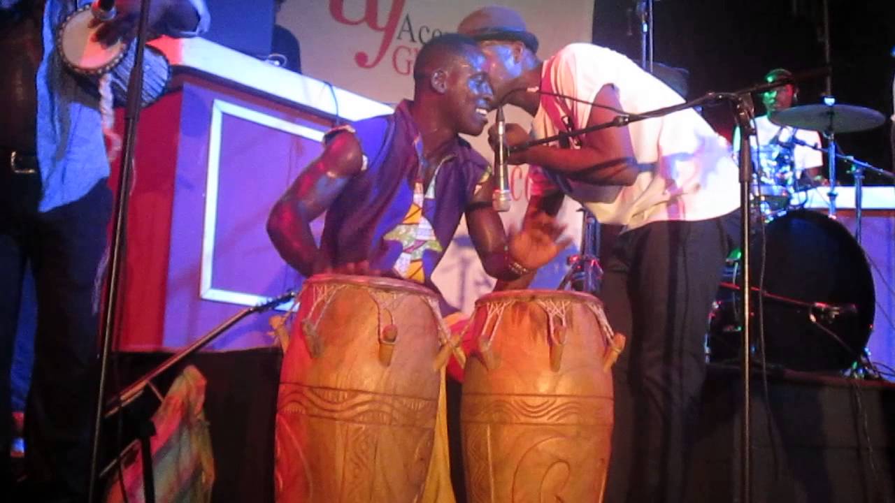 Promotional video thumbnail 2 for Seven Stars African Drumming