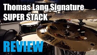Video thumbnail for Meinl Thomas Lang 18" Super Stack - Review/Demo by Siros Vaziri