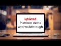 What is upGrad? - A Platform Demo and Walkthrough!