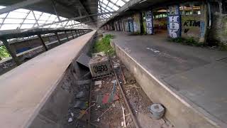 Fpv vs urbex| train tracks