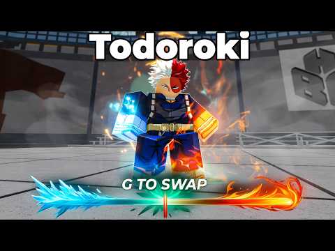 I Unlocked TODORKI MASTERY in 24 Hours! (Heroes Battlegrounds)