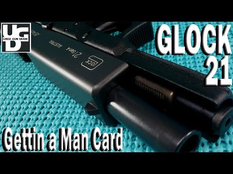 Glock 21 Gen4 Range Review, I Can Shoot a 45 ACP