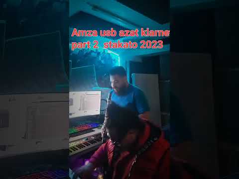 Amza Azat klarinet part 2  Stakato Amza usb 2023