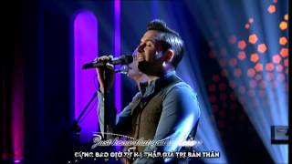 [Vietsub + Kara] Shane Filan - About You (The Late Late Show)