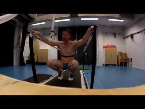 Team Crosstränad - VO2Maxtest 27 mars 2014