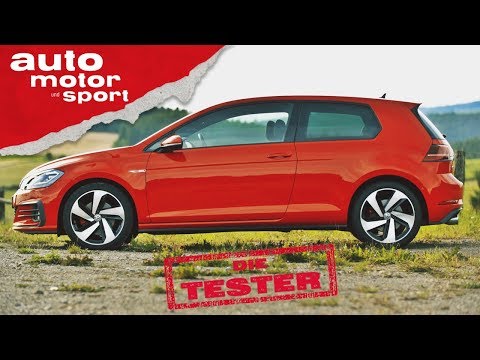 VW Golf GTI: Der Ur-Vater aller Hot Hatches im Test - Die Tester | auto motor und sport