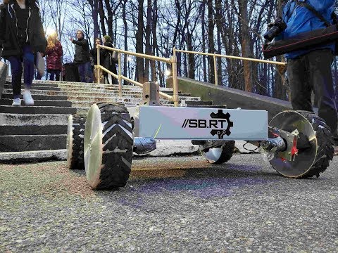 TETRA -- Stony Brook Robotics Team URC 2019 System Acceptance Review (SAR)