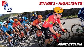 CHIUSO ALLE TRANSENNE IN VOLATA!  -Highlights prima tappa CRO RACE-