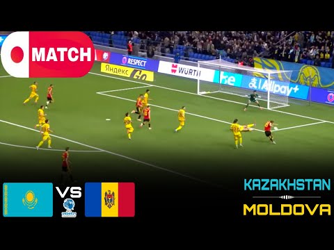 LIVE : Kazakhstan vs Moldova Live Stream /UEFA European U21 Championship Qualifying Match - 2025