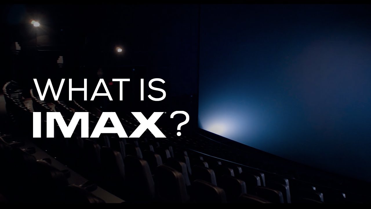 What resolution is an IMAX screen? Tipseri