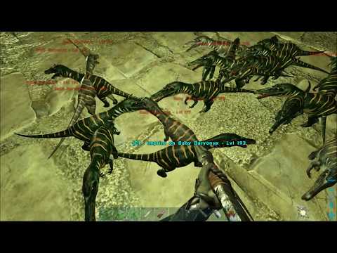 Ark-Aberrant Baryonyx Mutations