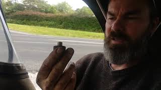 4age 20v blacktop code 52 knock sensor diagnose and repair. How to clear code solved.
