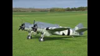 preview picture of video 'Dave Wigley's 1/5 Scale Bristol Beaufighter'