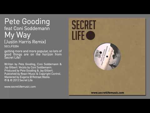 Pete Gooding feat Coni Soddemann - My Way (Justin Harris Remix)