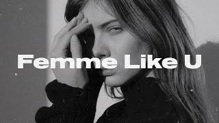Monaldin - Femme Like U (ft Emma Peters) (Lyric Vi