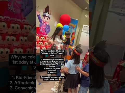 #baby #birthday #jollibee #bidaangsaya