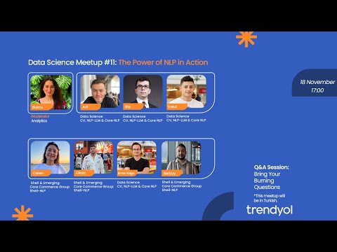 Data Science Meetup #11: The Power of NLP in Action