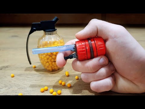 Make a Sanitizer Gun | DIY | Airsoft Project