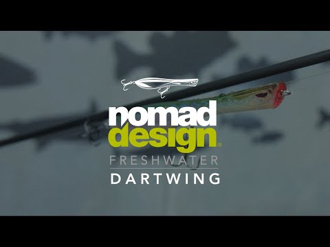 Nomad Tackle Freshwater New Dartwing topwater