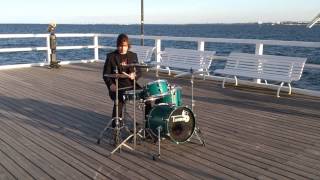 preview picture of video 'Poland, Gdynia Orlowo - Tamburo Ash Drums'