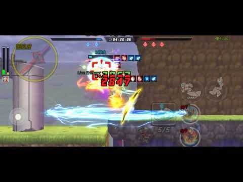 Rockman X Dive DAZ vs ViA