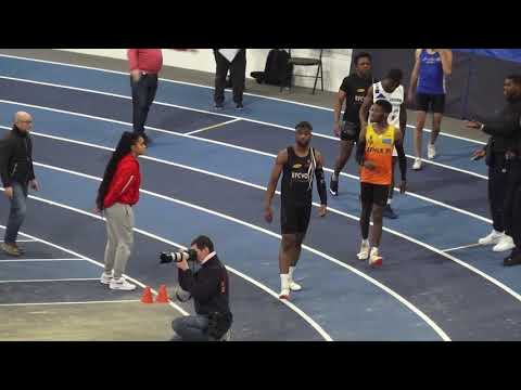 60m ESM - SERIE 1 - Championnats Rég. en salle ES-SE - Eaubonne 19 Janv. 2019