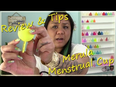 Merula Cup - Review & Tips - Menstrual Cup