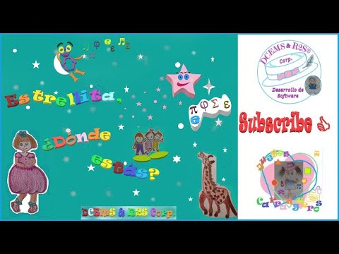 Estrellita, ¿Dónde estás? | Canción Infantil | Canción para dormir | Mozart | Jane Taylor