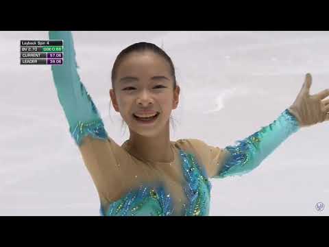 Tzu-Han Ting 丁子涵 - 2020 World Junior Championships FS