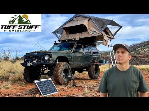 2 YEAR UPDATE on our TuffStuff Overland Trailhead Rooftop Tent