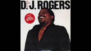 D. J. Rogers ‎– Love Brought Me Back 1978 (Full Album)